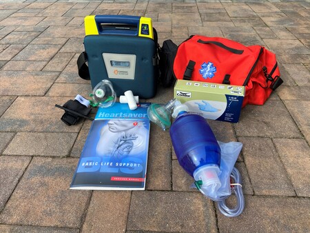 first-aid equipment