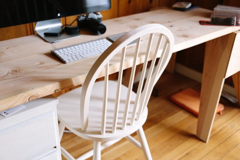wood, chair, desk